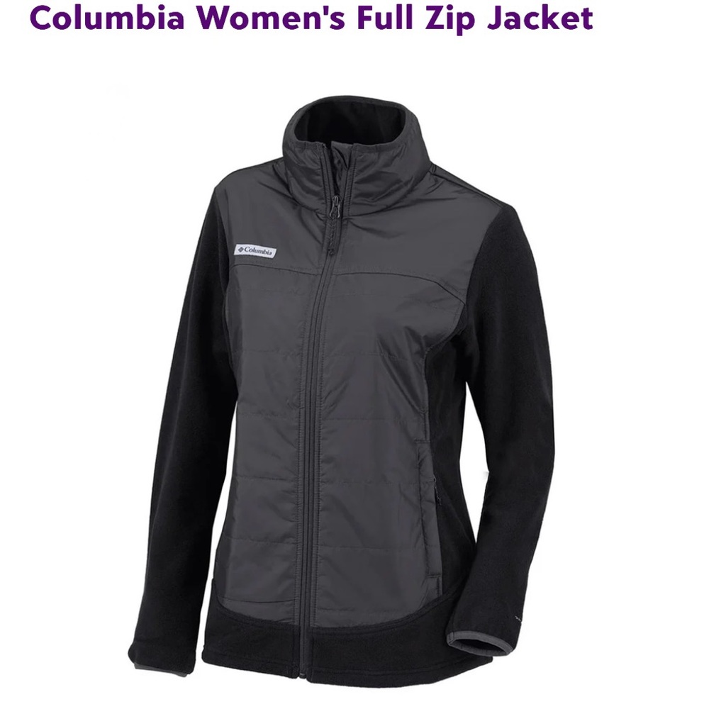 🦋 Women’s Colombia Full Zip Jacket